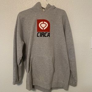 C1RCA Pullover Hoodie Grey - Mens XL